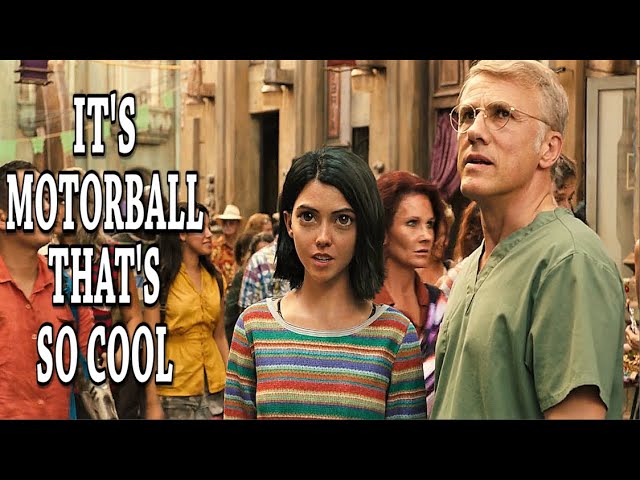 "What is that?" "It's Motorball." "That's so cool." | Alita: Battle Angel (2019) Original Movie Clip