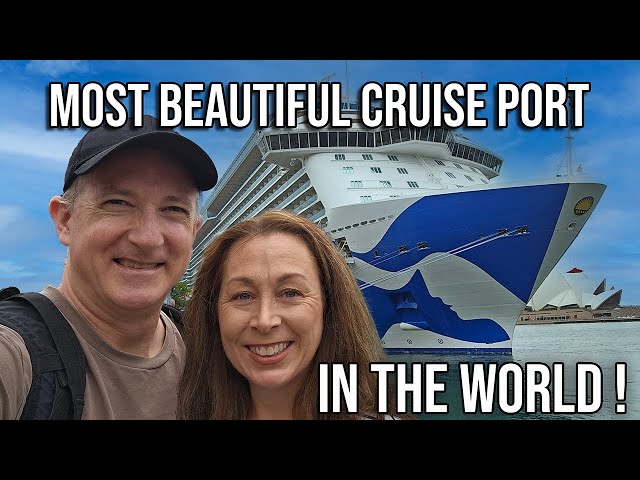 A Royal Cruise Adventure: Exploring the Majestic Princess from Sydney