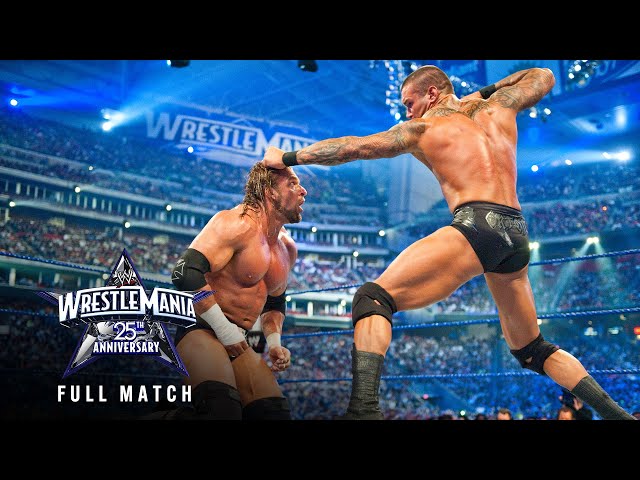 FULL MATCH —  Triple H vs. Randy Orton — WWE Title Match: WrestleMania XXV