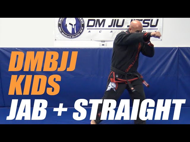 DM Jiu Jitsu Kids Lesson - Jab + Straight Punch