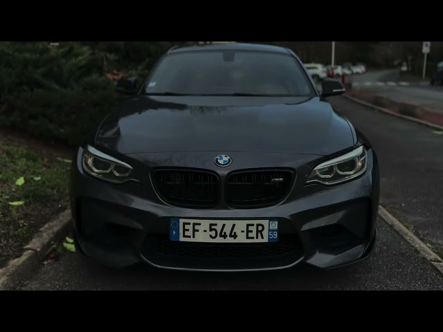 BMW M2 in the street