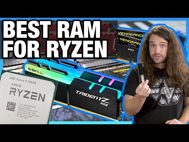 AMD Ryzen 3000 Memory Benchmark & Common RAM Mistakes (fClock, uClock, & mClock)