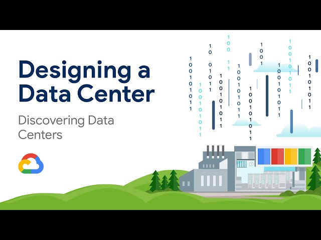 How does Google design its data centers?