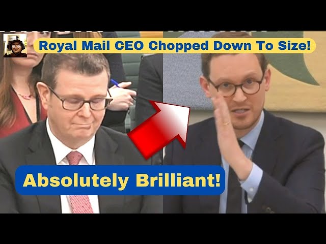 SMUG Royal Mail CEO Asked Same Question 5 Times Under Oath!