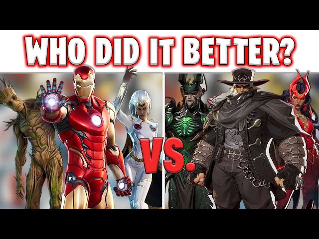 Which Game Has The Better Marvel Battle Pass?