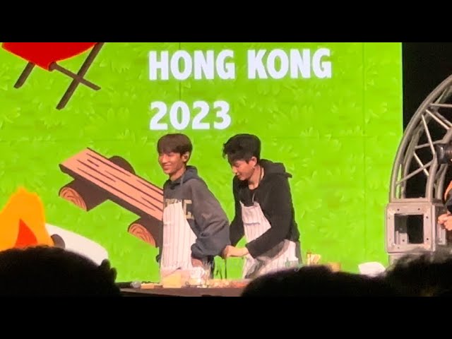 Making local dishes - OffGun Hong Kong Fan Meeting 2023.06.02