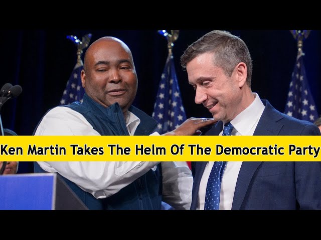 Ken Martin Takes the Helm of the Democratic Party | DRM News Global | AC1T