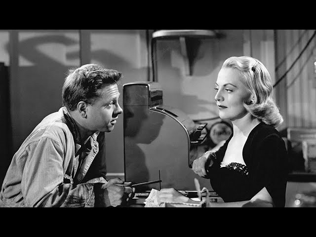 Quicksand ★★★ 1950-Action/Crime Mickey Rooney  [1:19:09] Very High Quality