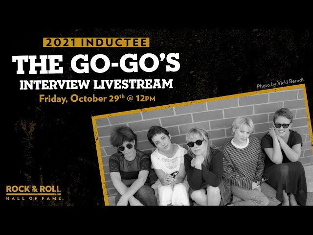 The Go-Go's: Live Interview from the Rock & Roll Hall of Fame