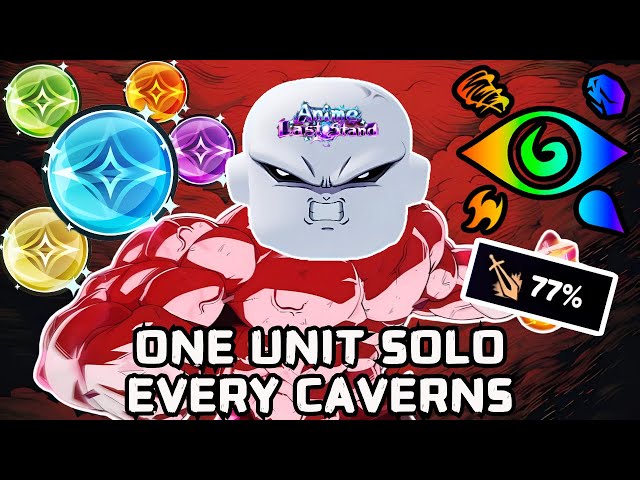 JIREN Can Solo All Elemental Caverns?! | Anime Last Stand