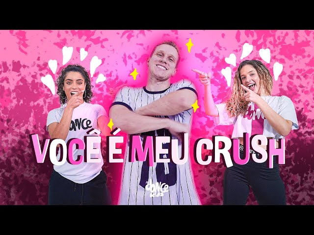 VOCÊ É MEU CRUSH | AMANDA NATHANRY - DJ MALHARO | FitDance Kids & Teen (Coreografia)