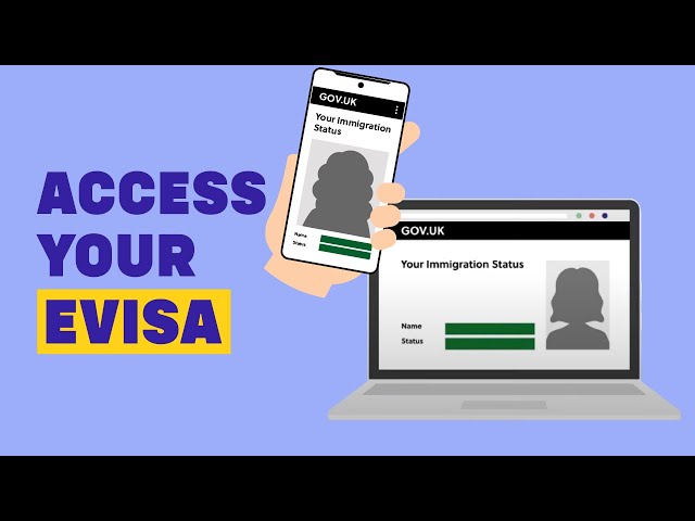 How to create a UK Visas and Immigration (UKVI) account and get access to your eVisa