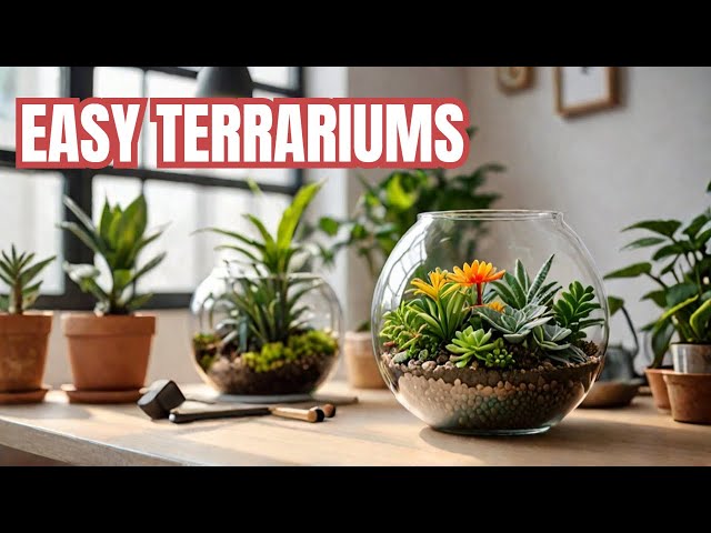 5 MINUTE TERRARIUM Hacks Busy People Are Using!