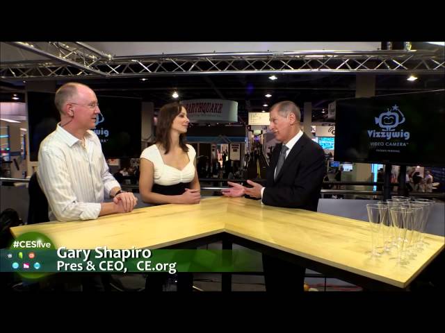 Geek Beat Archives   #CESLive   Gary Shapiro on CES 2014