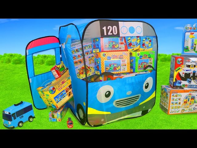 Tayo Bus Play Tent for Kids