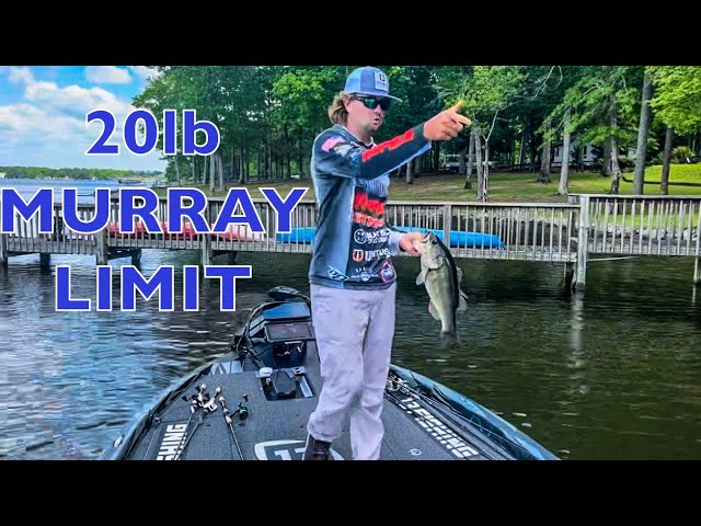 Last Minute Giant Cruisin’ Bass Makes Murray Day 2 Top 20