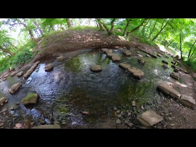 360° VR Meditation in Minden Germany // Sleep Well , Mediation, Relaxation, Calm down, antistress