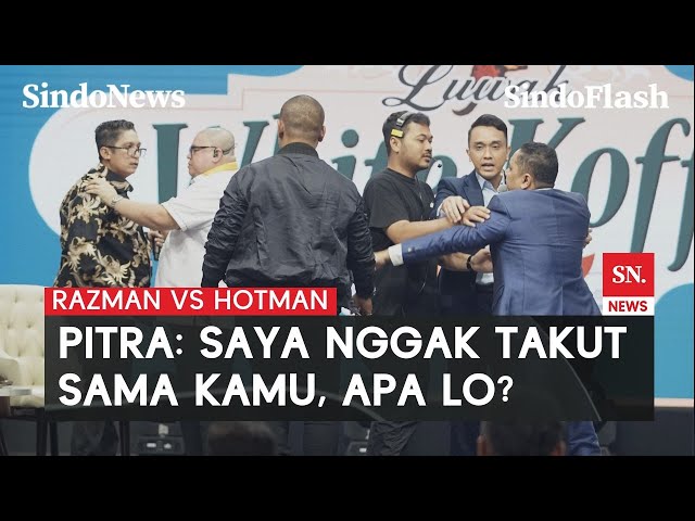 Panas! Firdaus Debat dengan Pitra Sampai Saling Tunjuk, Razman Melerai | Rakyat Bersuara