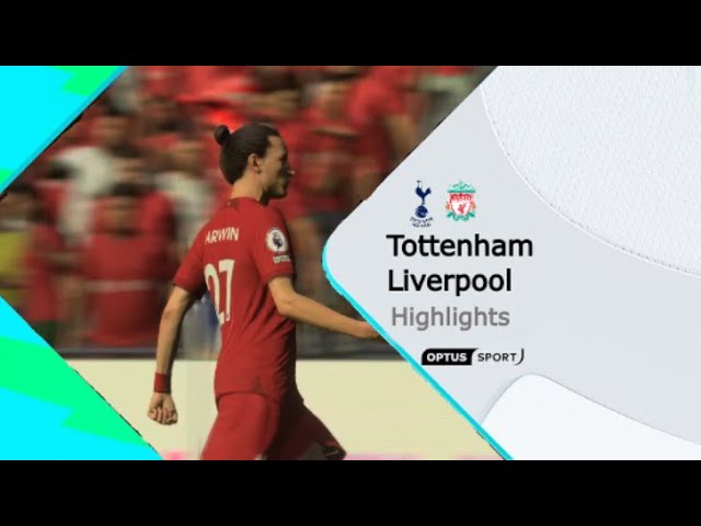 HIGHLIGHTS: Tottenham v Liverpool | Premier League MD 1 22/23 | FIFA 23