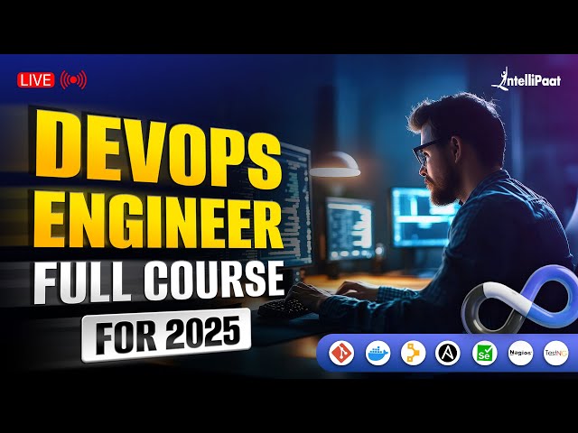 DevOps Course Free | DevOps Engineer Course | DevOps Full Course 2025 | Intellipaat