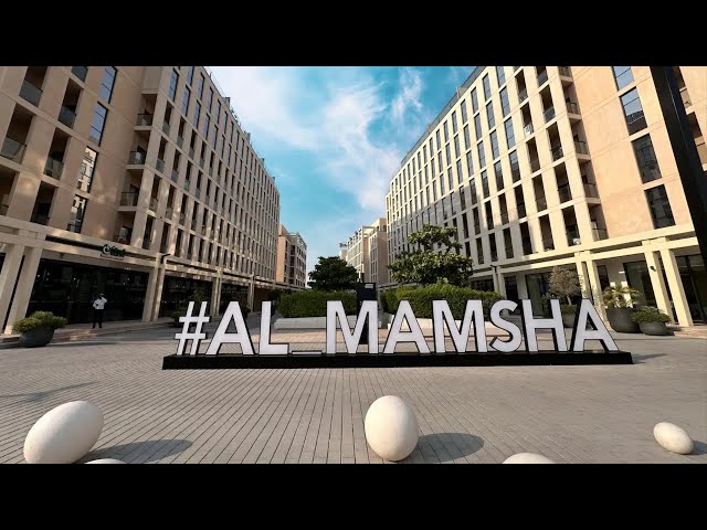 Inside Al Mamsha: A Tour of Sharjah's Premier Community