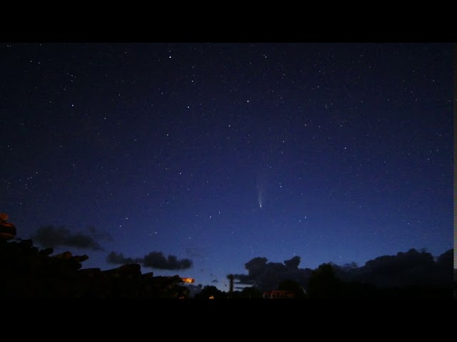 Timelapse Neowise | 2020.07.21