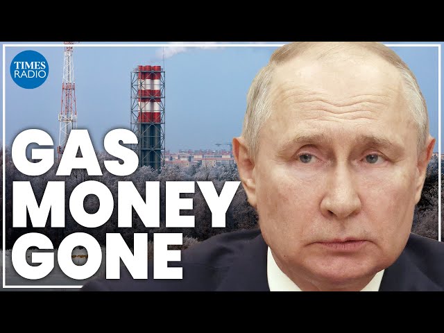 Putin's war costs Russian gas company $5 billion as European supply line is cut off