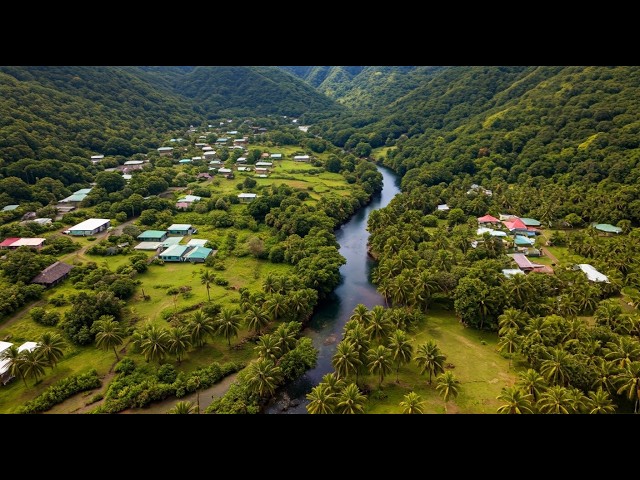 Hidden Paradise of Savusavu, Fiji! @mrwt_g