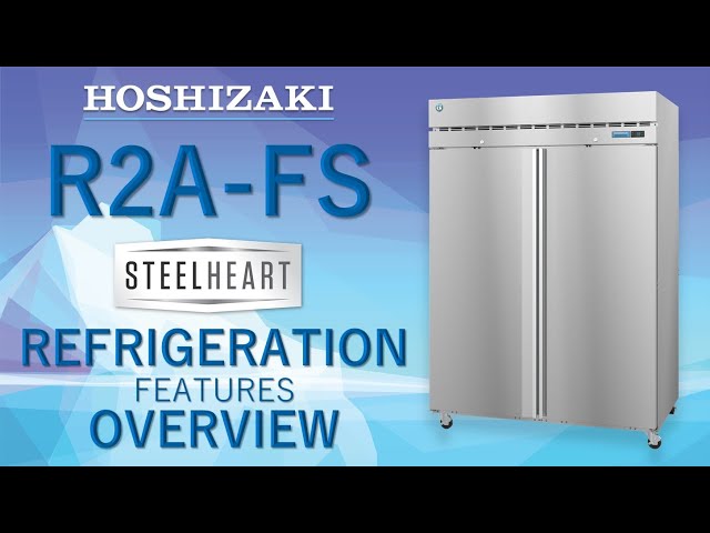 Steelheart Upright Refrigerator R2A-FS Overview - 2019 Pizza Show