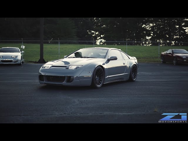 655RWHP!! James's Built Twin Turbo 300ZX