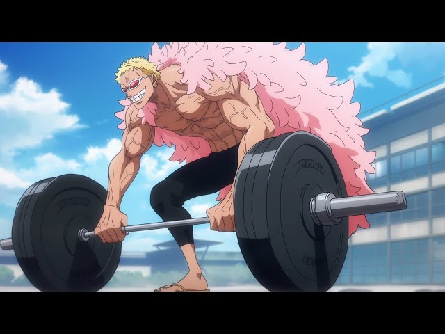 「Workout Motivation AMV」- Flamingo 🦩