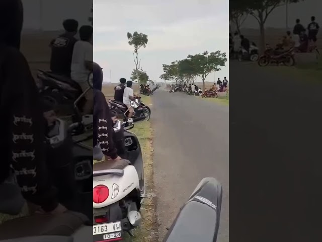 Kecelakaan balap liar di rembang jateng