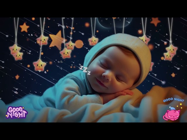 Sleep Instantly Within 3 Minutes ♥ Mozart & Brahms Lullabies for Babies | Perfect Sleep Music