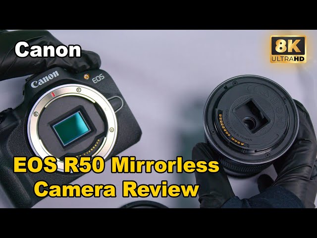 Best Starter Mirrorless Camera in 2024 | Canon EOS R50 | Unboxing, Setup & Review