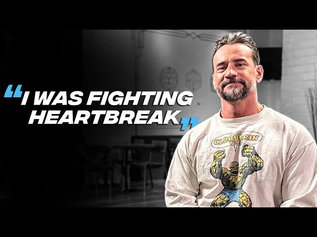 FULL INTERVIEW: CM Punk is ready to overcome past Royal Rumble heartbreaks