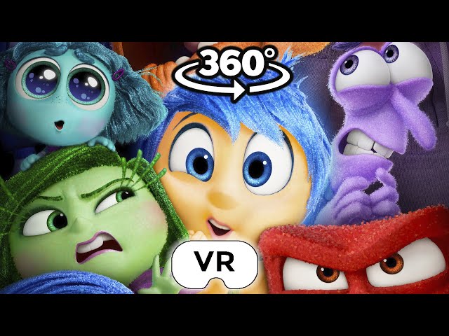 Inside Out 3 VR 360 Video Compilations IN 360° Video | VR / 4K