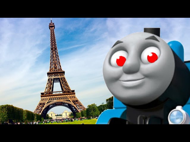 POV: You're Thomas the Tank Engine...