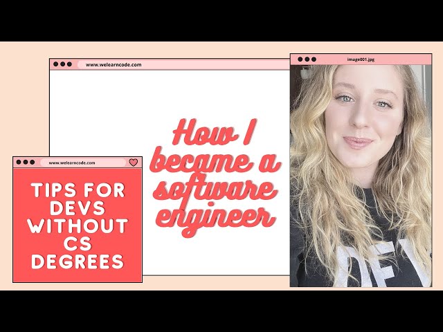 How I Became a Software Engineer | Quitting College Computer Science