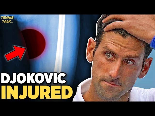 Djokovic Injury at Australian Open 2025 | Tennis News