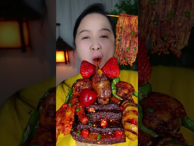 Delicious foods Ep 1201 #mukbang #eating #delicious #bigbitesgoodshow #eatingsounds