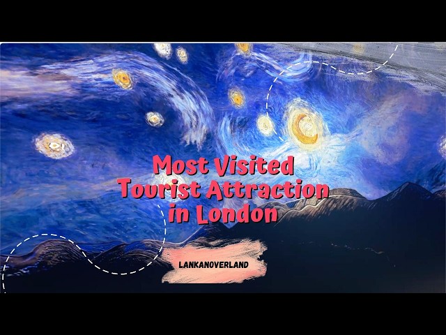 London’s Most Visited Tourist Attraction | Immersive Digital Canvas | Outernet