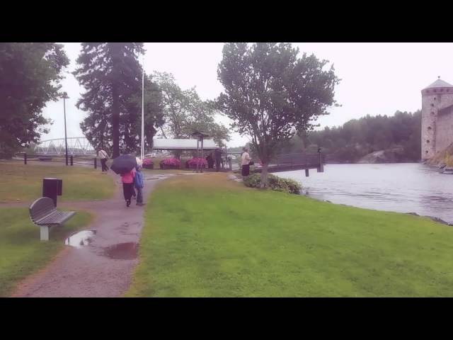 Nala the Pomeranian in Savonlinna