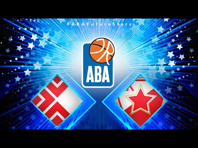 U19 ABA League Ch. 2024/25, Round 1 match: Cibona U19 - Crvena zvezda U19 (22.11.2024), Group D