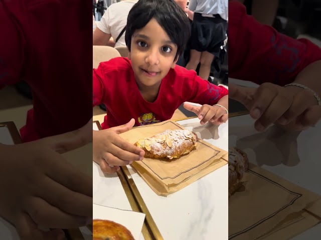 #yummy #almondcroissant #scroll #changiairport #singapore #transit