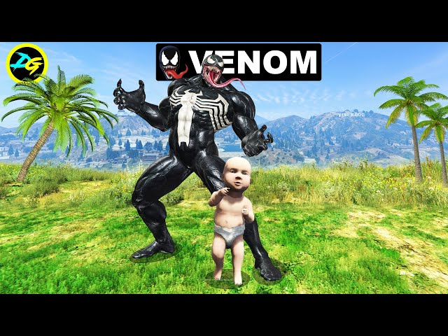 Adopted By VENOM in GTA 5