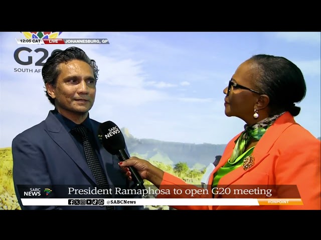 DIRCO DG Zane Dangor on the G20 Foreign Ministers Meeting