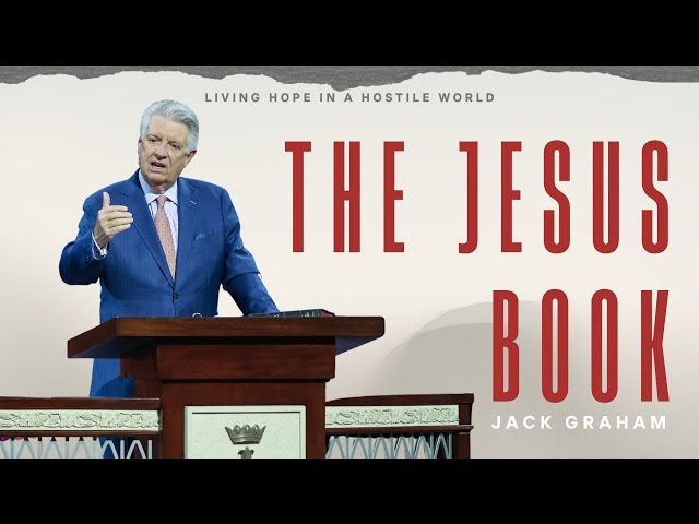 Pastor Jack Graham | The Jesus Book | Prestonwood Baptist Church | Plano Campus