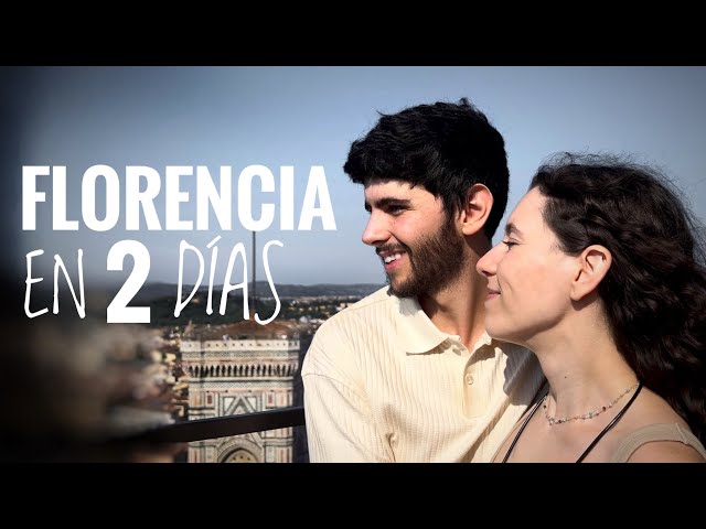 FLORENCIA EN 2 DÍAS | ¿Qué ver? Lugares imprescindibles | Italia en 4K