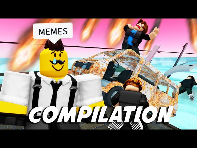 ROBLOX A Dusty Trip Funniest Moments (COMPILATION) 🚐