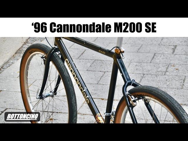 Pirate's Gold! Custom 90s Cannondale Rebuild